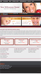 Mobile Screenshot of newmillenniumdental.com